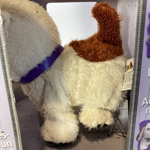 Vintage HTF Palm Puppies Scoop MGA Interactive Puppy Dog Toy  Pet 2001 New - Picture 10 of 12